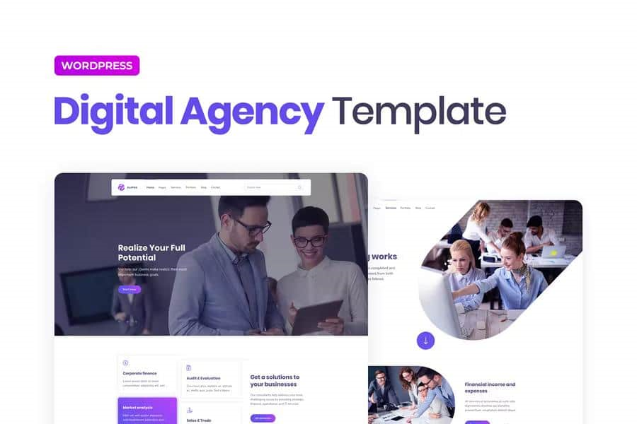 ELIPSO – DIGITAL AGENCY ELEMENTOR TEMPLATE KIT